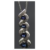 10kt Gold Diamond Designer Pendant