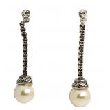 Genuine Freshwater Pearl Fashion Earrings