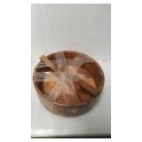 Salad bowl 1 piece is broken