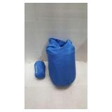 Light speed sleeping pad & pillow opened