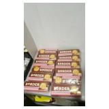 12 pack of border milk chocolate all pased bb