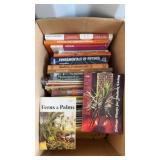 Box of miscellaneous books (sc9)