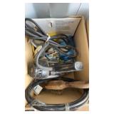 Box of miscellaneous tool items (sc9)