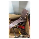Box of miscellaneous tool items (sc9)