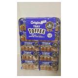 Original tray of toffee all pased bb