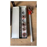 Rigid manual pipe threader missing one piece (sc9)