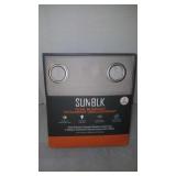 Sunblk total blackout curtains