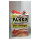 1.36kg Panko bread crumbs chapelure opened