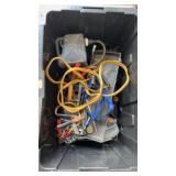 Large tote, full of miscellaneous items (sc9)