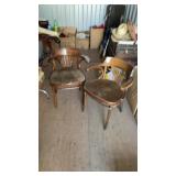 2 vintage armchairs need TLC (sc9)