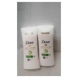 2ï¿½74g Dove deodorant