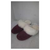Nuknuuk Women's Pinot Leather Slippers  6 Size