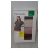 $20 xl size bench women's t-shirts 4 pack