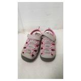 $15 size 13 pink / Rose color kids sandals