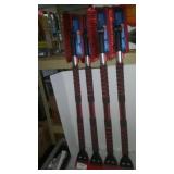 4 Snow brush & blade locks are not working