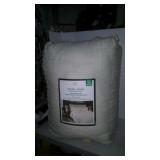 King size comforter set opened