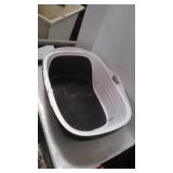 Rimmed pan large