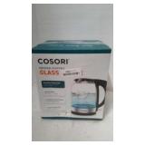 Cosori electric glass kettle tested