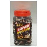 Kopiko candy 1.15 kg passed bb
