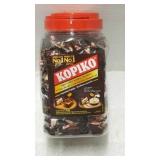 Kopiko candy 1.15 kg passed bb