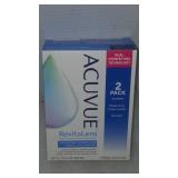 2 pack Acuvue RevitaLens Multi-Purpose