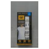 $22 size L CAT 4 pack crew shirts