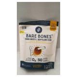 $10 180g bare bones bone broth opened