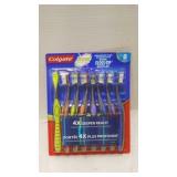 $13 Colgate 8 toothbrushes pack