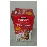1.68kg Kirkland signature chewy protein bars