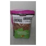 1.13kg Kirkland signature dry roasted almonds
