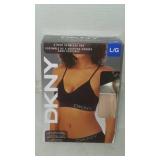 $20 L size 2 pack dkny seamless bras