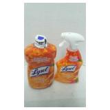 Lysol cleaner & refill