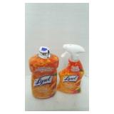 Lysol cleaner & refill