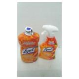 Lysol cleaner & refill