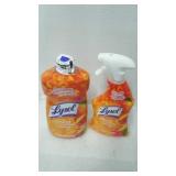 Lysol cleaner & refill