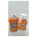 Lysol cleaner & refill