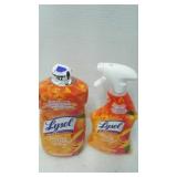 Lysol cleaner & refill