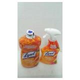 Lysol cleaner & refill
