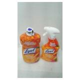 Lysol cleaner & refill