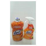 Lysol cleaner & refill