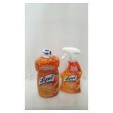 Lysol cleaner & refill