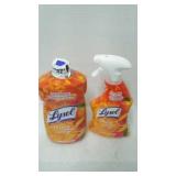 Lysol cleaner & refill
