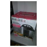 $80 instnt pot multi use pressure cooker untested
