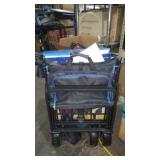 $90 Folding wagon opened