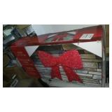 $100 Bow with LED lights unchecked