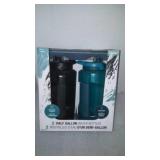 $15 zulu 2 half gallon water bottles