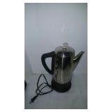 Elite gourmet 12 cup stainless steel percolator