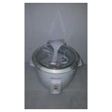 Elite Gourmet 10-Cup Rice Cooker used tested