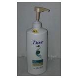 $10 dove shampoo 1.18L damaged
