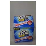Oxi clean laundry detergent opened